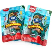 Amos 4D Dinosaur Gummy 2 stuks