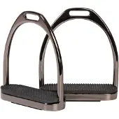 Jansen Fillis Gunmetal Beugels - Perfect Voor Ruiters