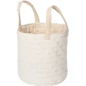 Little Dutch Pure Opbergmand Groot - Soft Beige Streep