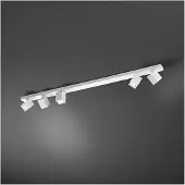 Perenz ODDY verstelbare witte vierkante led wandlamp 5xGu10