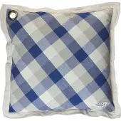 Royal Boch Boerenbont - Kussenhoes 50 cm Blok blauw