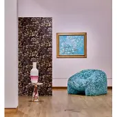 Van Gogh Amandel Bloesem vliesbehang Geschilderde bloemen 221552