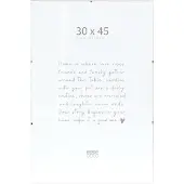 Deknudt Frames Wissellijst met clips - S200K9 - Voor foto: 30x45 cm