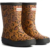 Hunter Kids First Rubberen Unisex Kinderen'S Rijke Tan/Westen/ Zwarte Gummlaarzen
