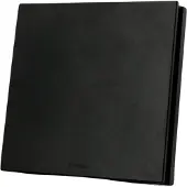 Renson Aeroo Designventiel vierkant - kunststof Ø125mm - RAL9005