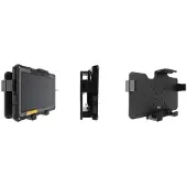Brodit Houder voor GETAC F110 (alleen generatie 6 / 2022), voor apparaten met OF zonder handriem, Tablethouder, Zwart