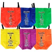 Spordas Zakloopzakken - Set van 6 L