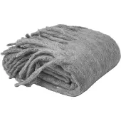 Meyco Home Uni plaid - grey melange