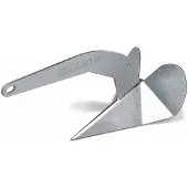 Maxwell Maxset Stainless Steel Anchor Zilver 16 kg
