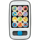 Mattel speelgoed smartphone educatief Fisher-Price voor kinderen.