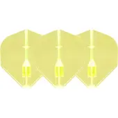 L-Style Fantom EZ L1 Standard Neon Yellow - Dart Flights