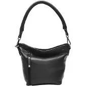 Berba Crossbody Schoudertas/Shopper Lucca Zwart