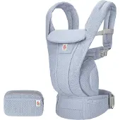 Ergobaby Omni Deluxe Mesh Draagzak - Serene Blue