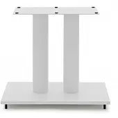 AVCOM 450mm Centre Speaker Stand Single White