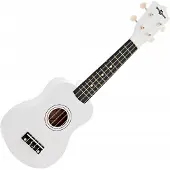 Gear4Music Ukulele by White