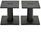 AVCOM Medium Desktop Speaker Stands Black (Pair)