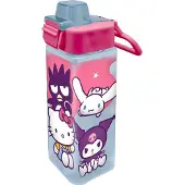 Hello Kitty Kinder Drinkfles met Tuitje – 500 ml – Rechthoekige Schoolbeker – Kunststof – BPA-vrij –