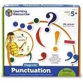 Learning Resources Magnetische leestekens / interpunctie (36 st.) - 6+