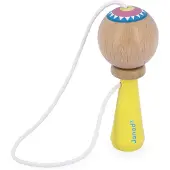 Janod - Houten Bilboquet Applepop - JURATOYS