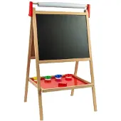 Bigjigs deluxe schildersezel voor kinderen - creatief speelgoed.