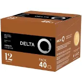 Delta Q Qharisma-koffie Capsules 40 Eenheden