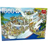 Jumbo Puzzel Cruise 1000 stukjes