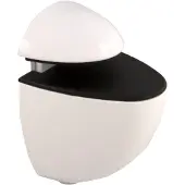 Storemax Shelving Clip Alpha Medium 4-20 mm wit 2 stuks