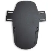 Cube Pro Front Mudguard Zwart