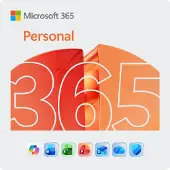 Microsoft 365 Personal Meertalig 1 jaar - Digitale code
