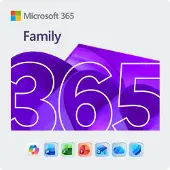Microsoft 365 Family - 1 jaar abonnement