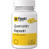 Raab Vitalfood Quercetin - 60 capsules, 30 gram