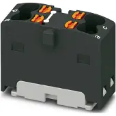 Phoenix Contact 1046616 Verdeelblok Push-In-veeraansluiting Zwart 30 stuk(s)