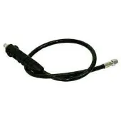 SCUBAPRO Hp Pebax 7/16 Hose Zwart 100 cm