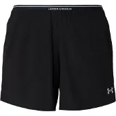 Under Armour Sportbroek zwart / wit