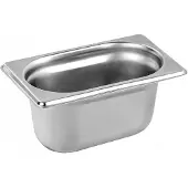 Mega Gastronormbak 1/9 RVS 100mm