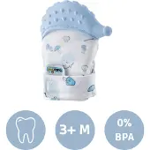 BABYJEM Baby Bijthandschoen Blue