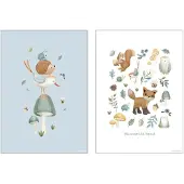 Little Dutch Poster Forest Wonders
