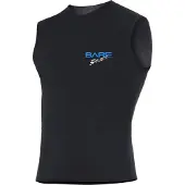 Bare S Flex Black 3 Mm Thermal Vest Zwart 3XL Man