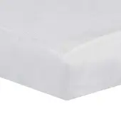 ZZZOO Matrasbeschermer Wieg Waterproof 40x80 Wit