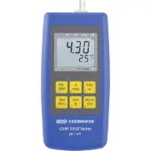 Greisinger GMH 3511 Combimeter pH-waarde, Redox (ORP), Temperatuur