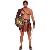 Leg avenue - Gladiator Kostuum - Bruin