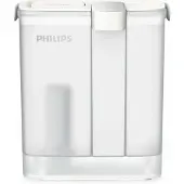 Philips AWP2980WH/58, Tafelmodel waterfilter, 3 liter, Wit