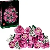 LEGO Roze rozenboeket