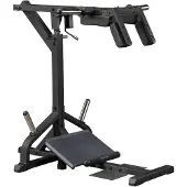 Body-solid GSCL360B Hack Squat en Calf Machine - Black