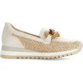 Gabor Instappers beige / wit