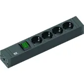 Bachmann CONNECT LINE 4x geaard contact