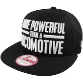 New Era Officiële Volwassenen Unisex Superman AKA Snapback Cap (Zwart)