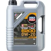 Liqui moly Top Tec 6200 Sae 0w-20 Motorolie 5l