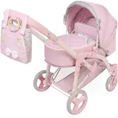 Decuevas 3x1 Foldable Doll Carriage Up To 48 Cm Roze Kinderen