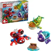 LEGO Spidey: Underwater Vehicles Construction Game Veelkleurig Kinderen